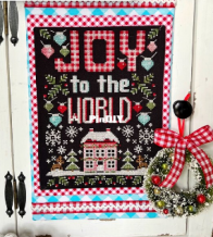Joy to the world-Stitching with the housewives