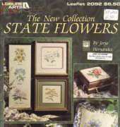 Leisure Arts Book 2092 - The New Collection State Flowers
