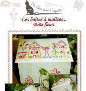 Un Chat dans lAiguilles-Ref.309-Les boîtes à malices-Boite fleurs