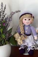 Two little dolls