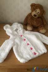 Hooded Baby Jacket