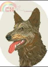 wiehler 2309 dog portrait xsd + pcs