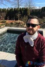 Arrowpoint Keyhole Scarf by Michael Frazer - Free