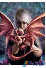 HAED HAEANSMINI 12383 Mini Dragon Kin by Anne Stokes
