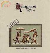 Anagram Diffusion A531 - Chats Neige