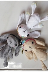 Amigurumi Bunnies