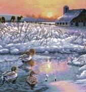 Dimensions - The Gold Collection 70-35304 Winter Morning XSD