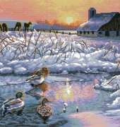 Dimensions - The Gold Collection 70-35304 Winter Morning XSD