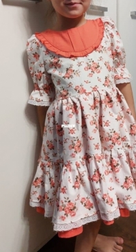 Dress for daughter
