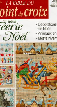 La Bible du Point de Croix - №6 - 2009/2010 - French