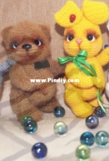 Irinka Kartinka -Irina Baymuhametova - Little Beasts - Russian