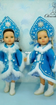 Olenochka - Olga Korchagina - Snow Maiden Outfit - Russian