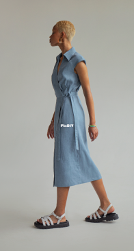 Viki Sews - Morgan Dress - платье Морган - Sizes 34-52 - Russian