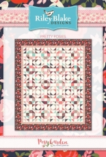 RBD-Riley Blake Designs-Pretty Posies by Carina Gardener-Free Project