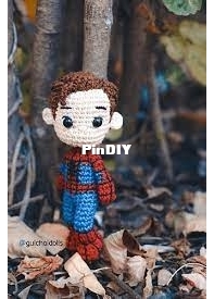 Guichai Crochet Dolls - Armano Ginji - Teechalit Wattanawongwisut - Hero Spider