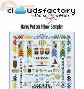 CloudsFactory - Harry Potter Pillow Sampler