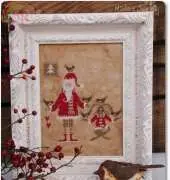 Madame Chantilly - Santa and the Little Birds