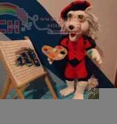 Amigurumi Artist - Gudrun Kulich - Leonardo da Wolfi