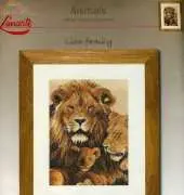 Lanarte 35047 Lion family
