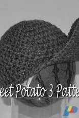 My Sweet Potato 3 - Christine Mitchell - Grease Monkey Cap