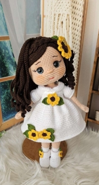 Esince amigurumiler - Esin Rüveyda Genç - Günışığı - Turkish
