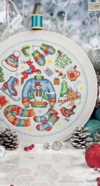 Magic of Christmas by Susan Bates from Cross Stitcher 390  XSD