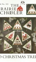 The Prairie Schooler - Book 183 O Christmas Tree XSD