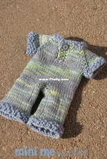 Stitched by Jessica - Jessica Flowers - Baby Doll Romper