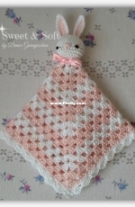 La Magia del Crochet - Denice Garaycochea - Crochet lovey little bunny - Spanish - Free