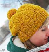 Letes Knits-Fuego Hat by Justyna Lorkowska