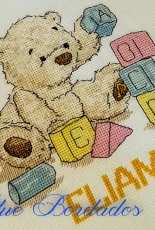 Diseño para cojín de bebe