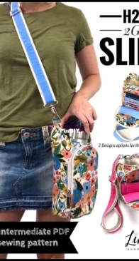 Linds Handmade - H20 2Go Sling Sewing Pattern