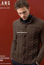 238-50 Lang Yarns Yak by LANGYARNS SWITZERLAND-English-German-French-Dutch