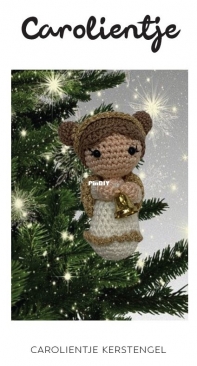 Caros Atelier - Caroline Lucke - Carolientje Christmas CAL 2020 - Christmas Angel - Kerstengel - Dutch