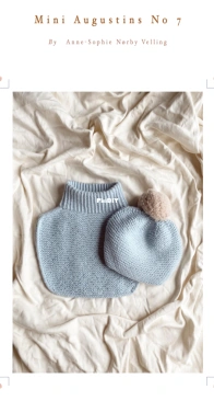 Mini Augustins no. 7 - Anne-Sophie Velling - Augustins knitwear