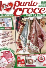 I Love Punto Croce - No.3 - November-December 2019 - Italian