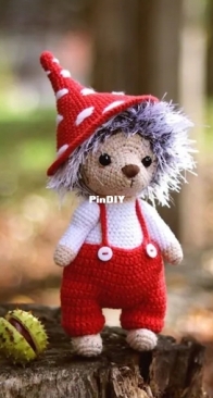 Cute Toys By Tatiana - Medvedik Toys - Tatiana/Tatyana Baturina - Hedgehog - English