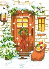 vervaco 70.694 Christmas door pcs