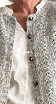 Barley Field Cardigan by JoJo Knitwear - free