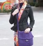 Purple Purse Pattern - Patons - Free