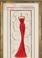 Vervaco 35.135 Paris dress xsd