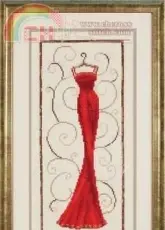 Vervaco 35.135 Paris dress xsd