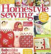 Homestyle Sewing-N°2 November 2010