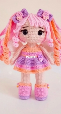 Kalu Crochet - Andry Pinzon - Sweet Fairy - Dulce Hada  - Spanish