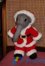 Christmas Elephant