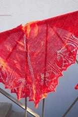 Vergissmeinnicht Shawl/Wrap by Sue Berg -Eng.,German-Free