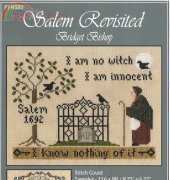 Plum Pudding Needleart - Salem Revisited Bridget Bishop