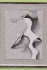 Almost a kiss from Nastunya Magazine