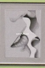 Almost a kiss from Nastunya Magazine