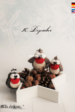 Mala Designs - Mandy Herrmann - Robin Birds